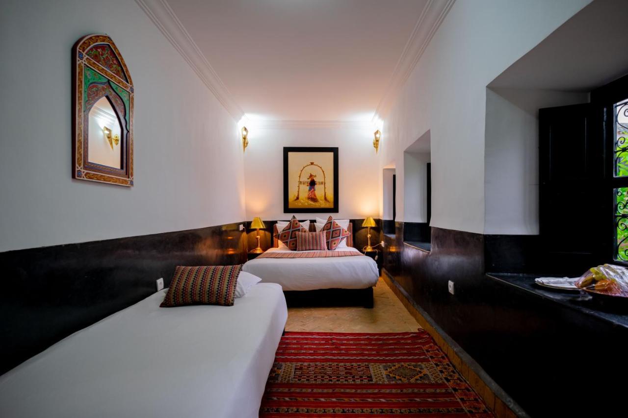 Riad Ajmal Marrakesh Eksteriør bilde