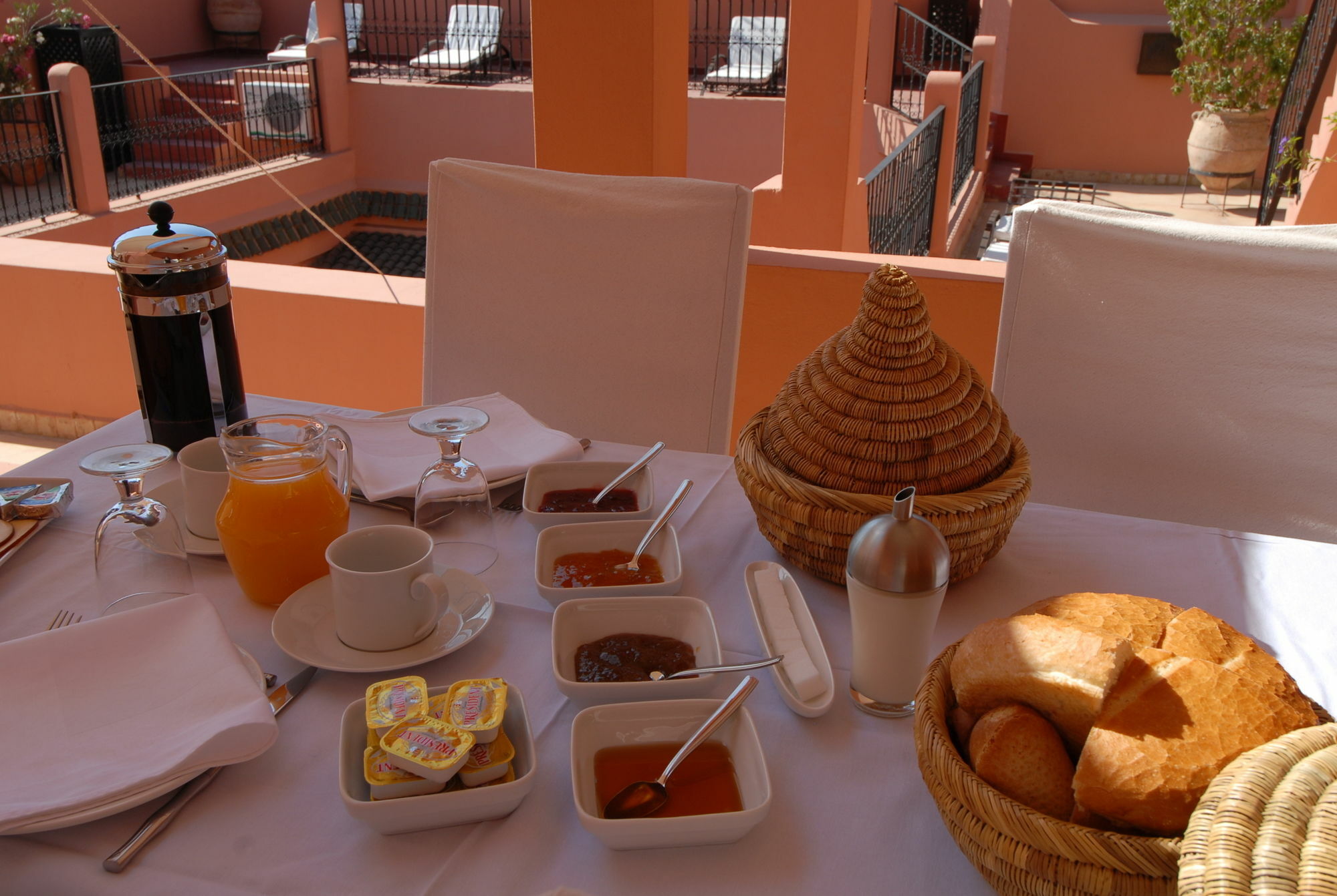 Riad Ajmal Marrakesh Eksteriør bilde