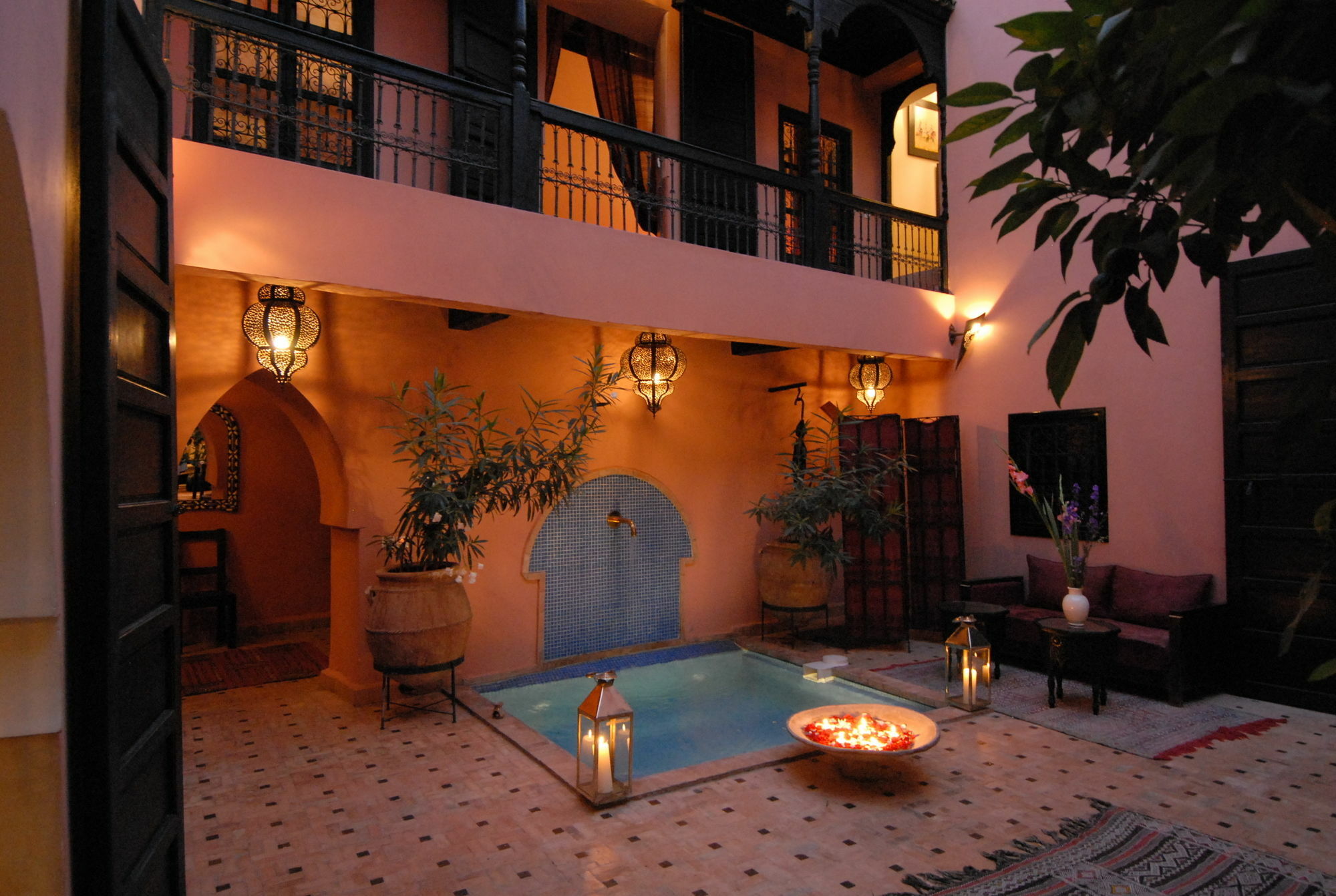 Riad Ajmal Marrakesh Eksteriør bilde